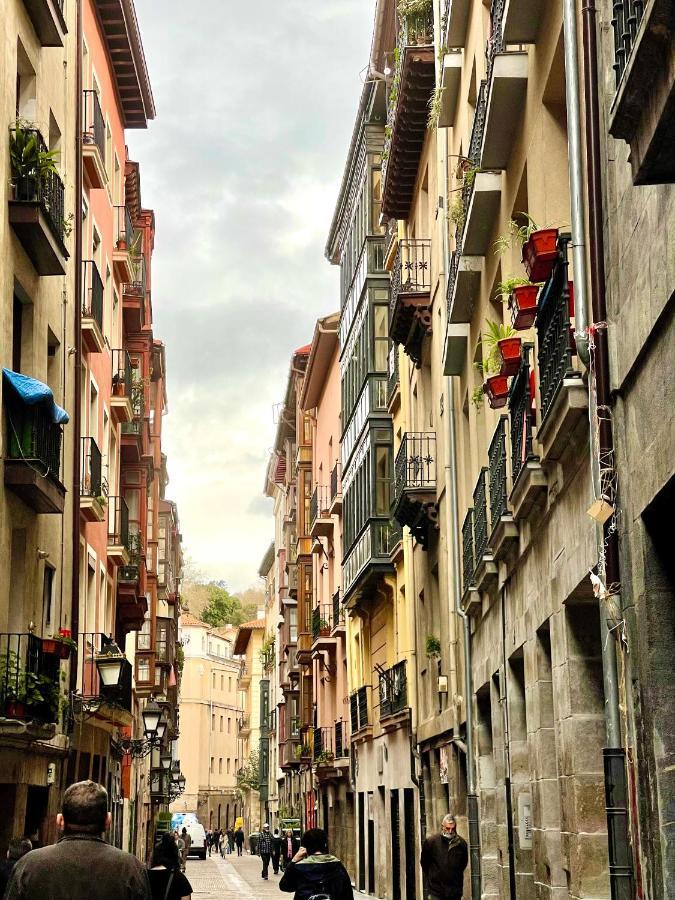Lauramer Casco Viejo Bilbao Eksteriør bilde